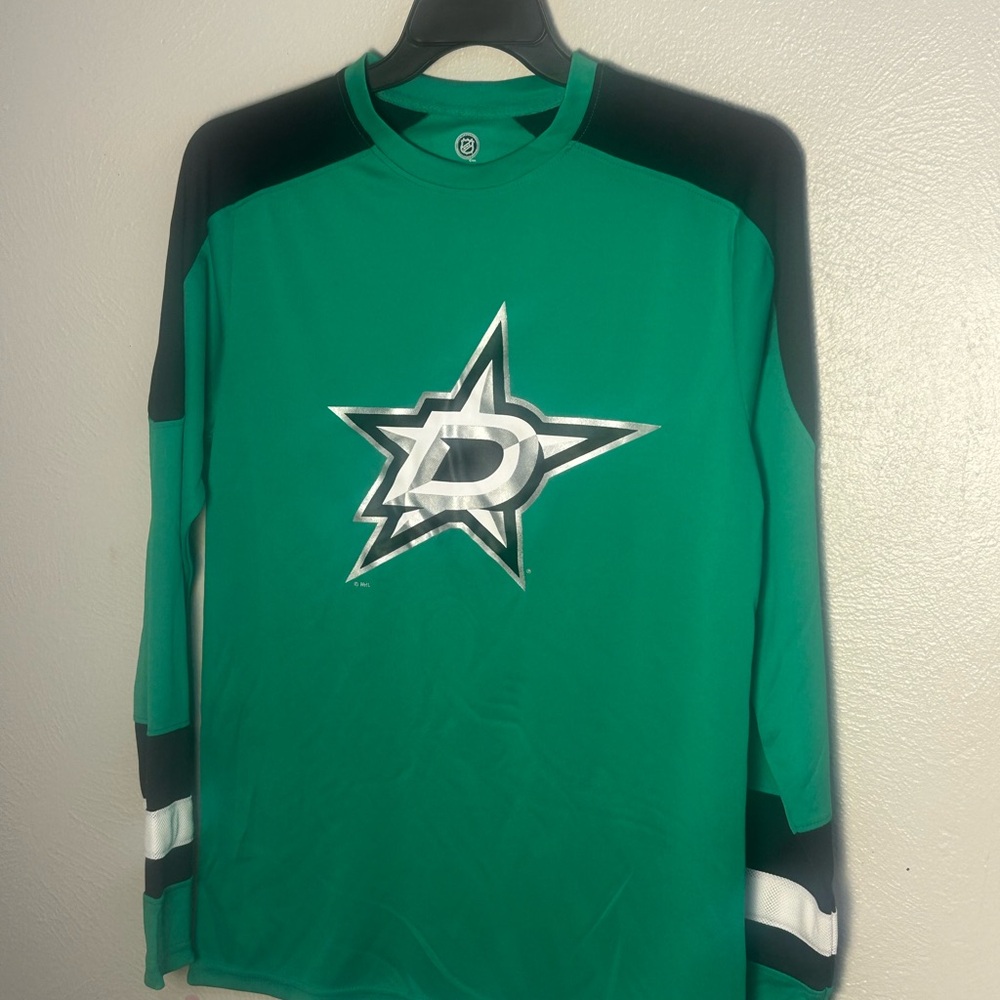 Dallas Stars Long sleeve shirt size medium